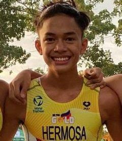 justine hermosa jakol|Rising triathlete: Watch out for TLTG’s Matthew Justine Hermosa.